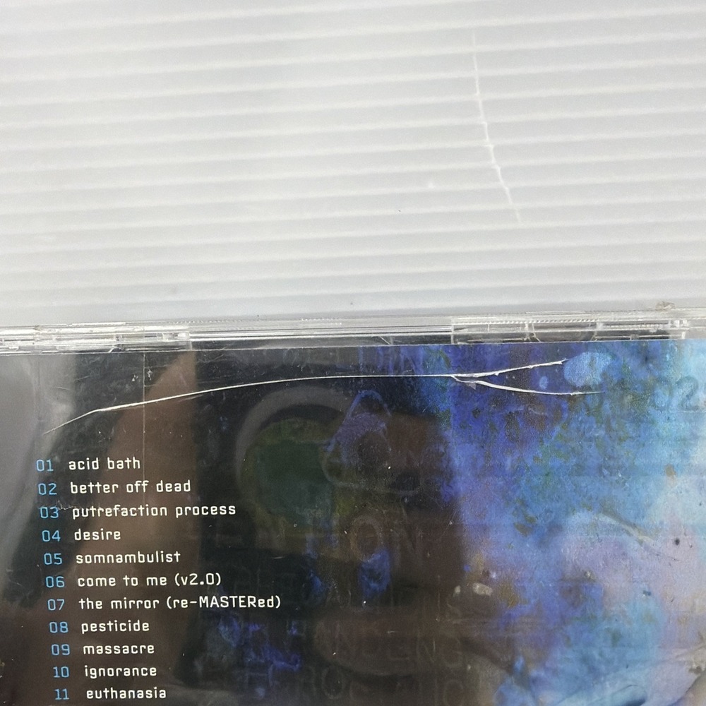 SUICIDE COMMANDO - Construct/destruct - CD - Rare Tested Working - Picture 3 of 5